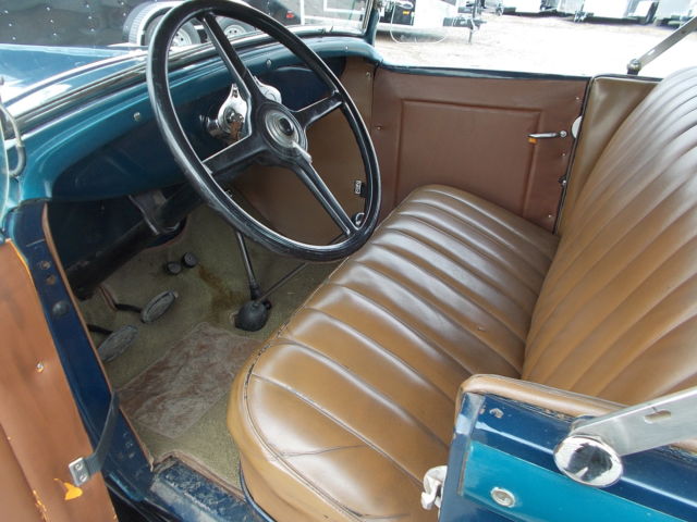 1931 Ford Model A Roadster - photo 11