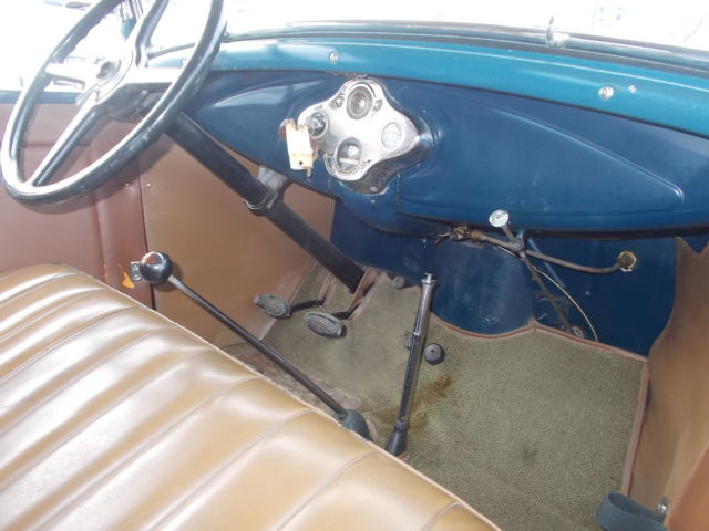 1931 Ford Model A Roadster - photo 12