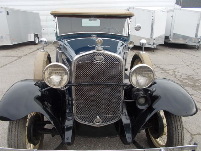 1931 Ford Model A Roadster - photo 3