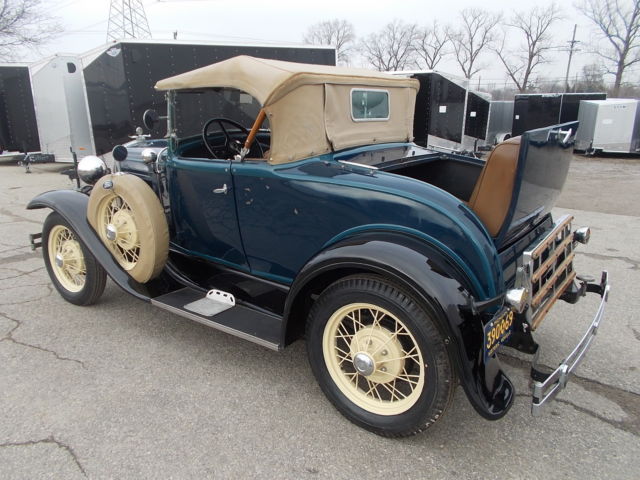 1931 Ford Model A Roadster - photo 4