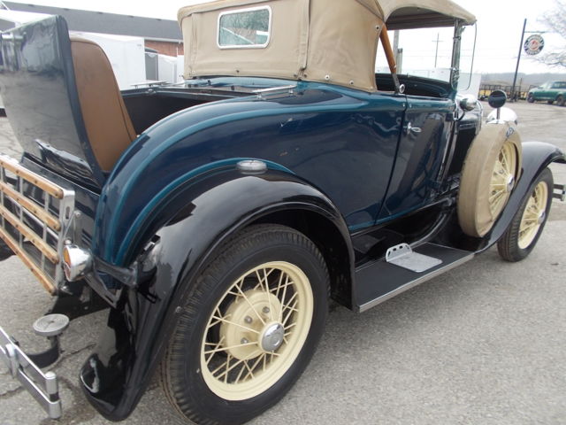 1931 Ford Model A Roadster - photo 5