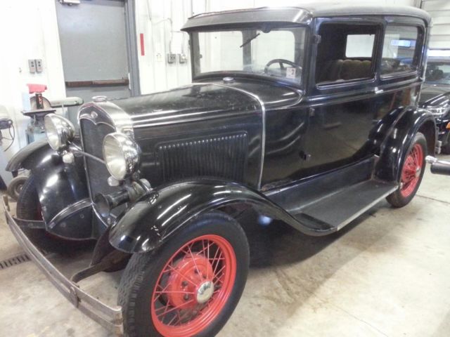 1931 Ford Model A...Tudor..2dr Sedan 1931 Ford Model A