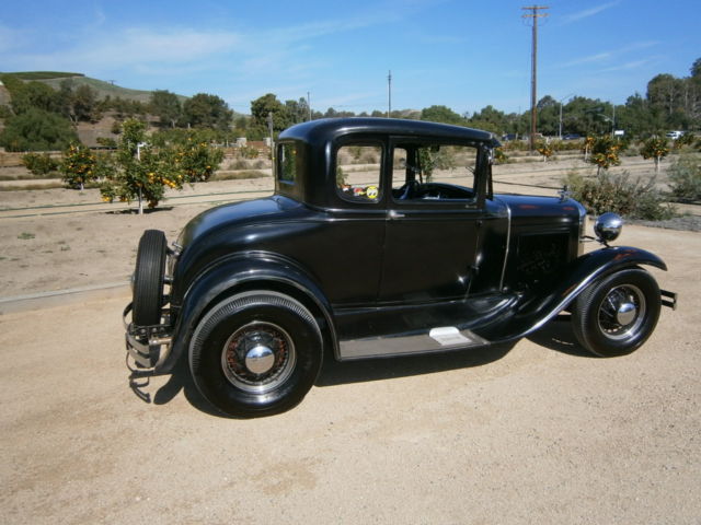 1931 FORD MODEL A,V8,TRADITIONAL HOT ROD, TIME CAPSULE.CALIFORNIA CAR! 1931 Ford Model A
