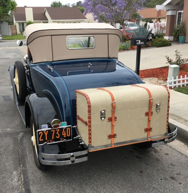 1931 Ford Model A deluxe roadster - photo 8