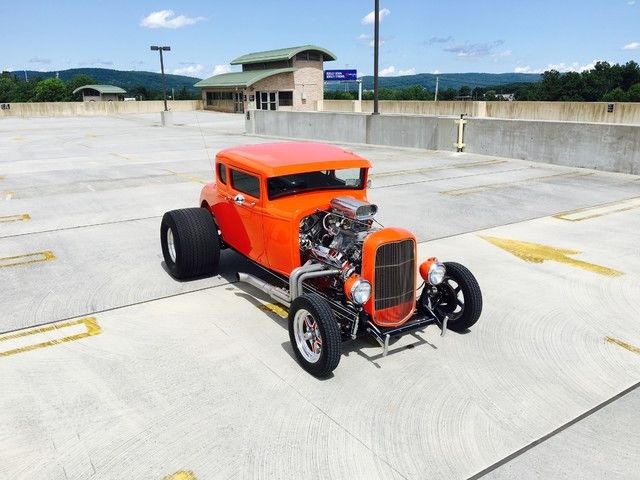 1931 Ford Model "A" Frame Off Build Hot Rod - 413 Chrysler with 440 heads 727 tr 1931 Ford Model A 1931 Ford Model