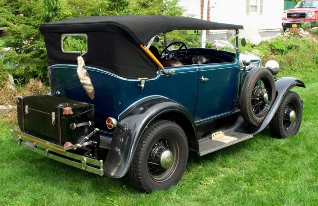1931 Ford Model A Deluxe Tudor Phaeton Model 180 - photo 11