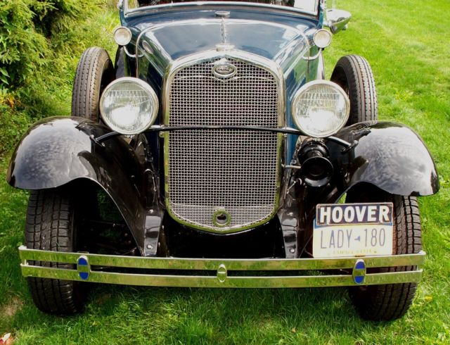 1931 Ford Model A Deluxe Tudor Phaeton Model 180 - photo 2