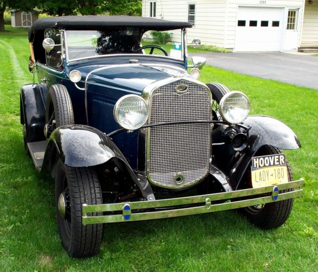 1931 Ford Model A Deluxe Tudor Phaeton Model 180 - photo 3