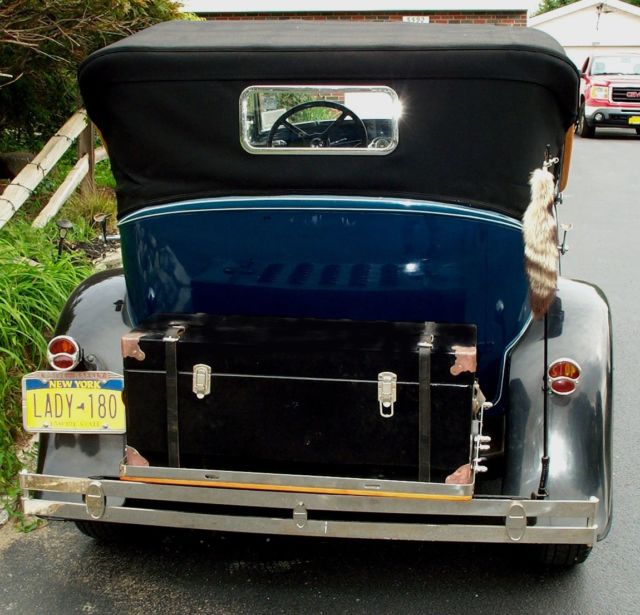 1931 Ford Model A Deluxe Tudor Phaeton Model 180 - photo 5