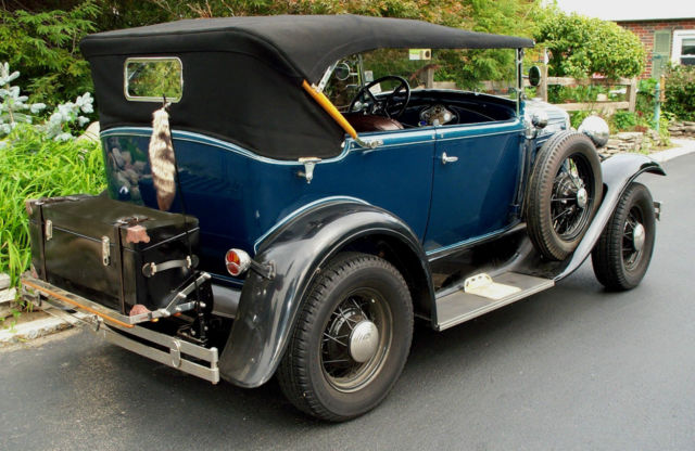1931 Ford Model A Deluxe Tudor Phaeton Model 180 - photo 8