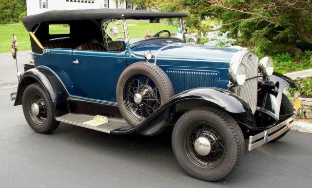 1931 Ford Model A Deluxe Tudor Phaeton Model 180 - photo 9