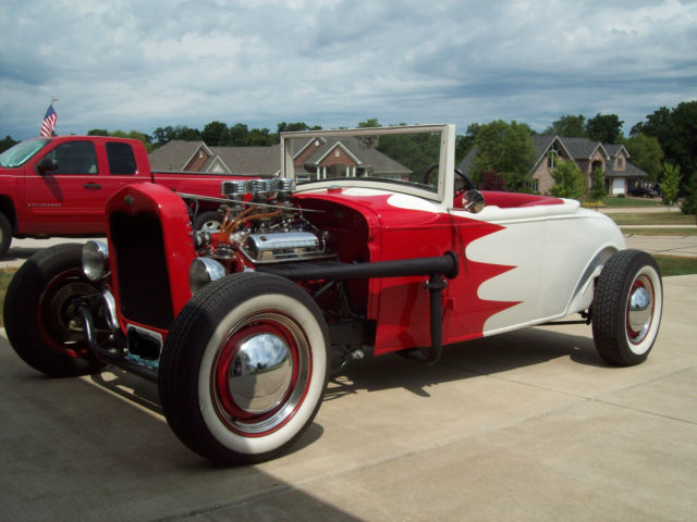 1931 Ford Model A Hot Rod - photo 3