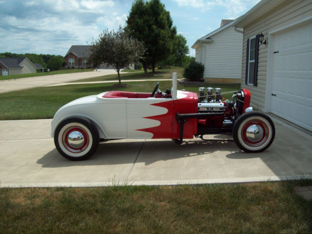 1931 Ford Model A Hot Rod - photo 5