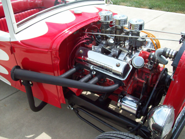 1931 Ford Model A Hot Rod - photo 9