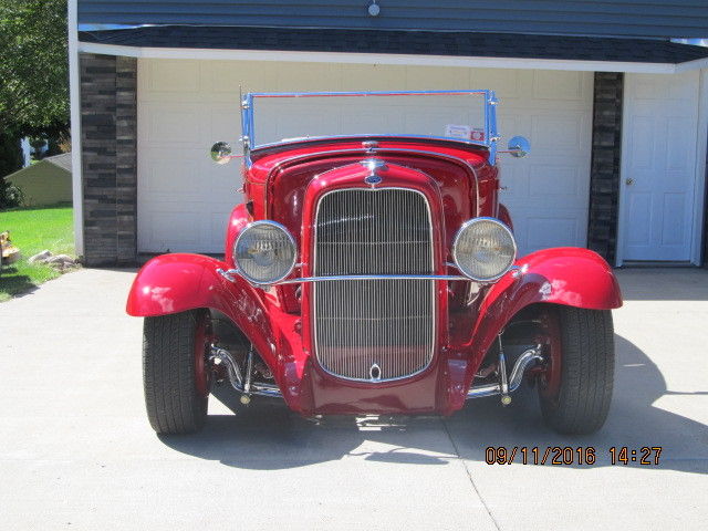 1931 Ford Model A Phaeton