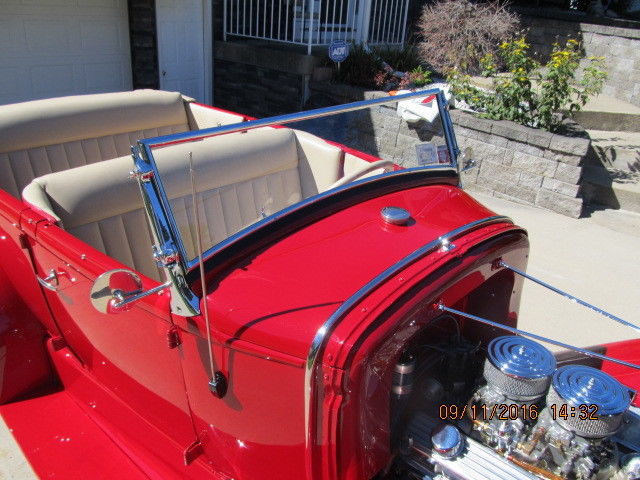 1931 Ford Model A Phaeton - photo 13