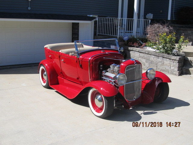 1931 Ford Model A Phaeton - photo 2