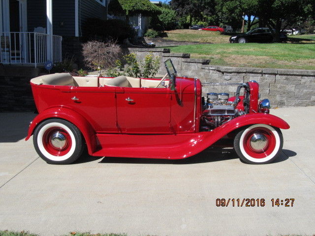 1931 Ford Model A Phaeton - photo 3