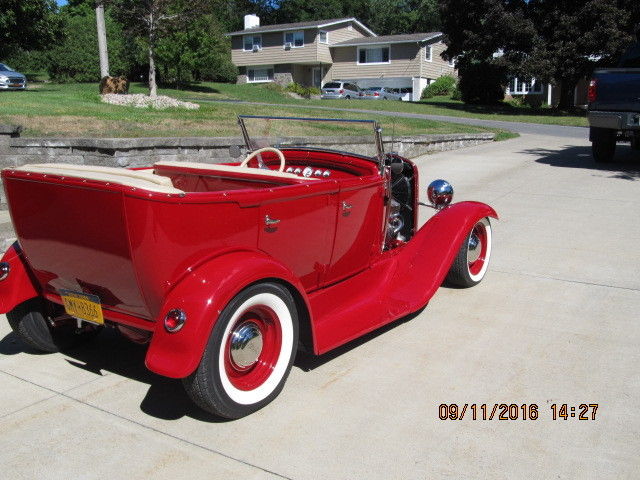 1931 Ford Model A Phaeton - photo 4