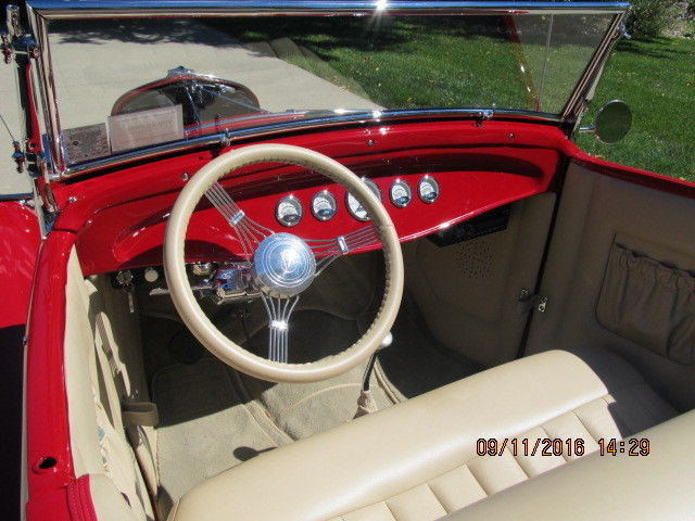 1931 Ford Model A Phaeton - photo 7