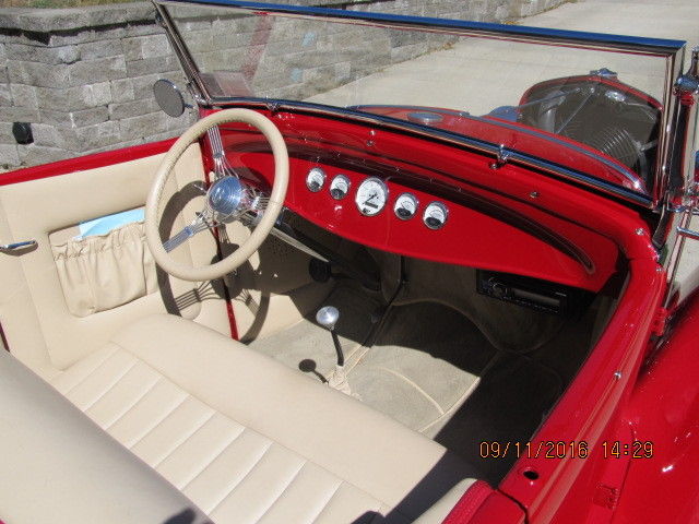 1931 Ford Model A Phaeton - photo 8