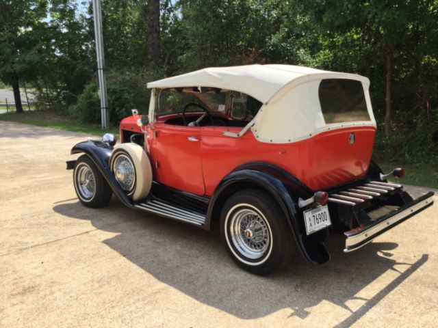 1931 Ford Phaeton - photo 2