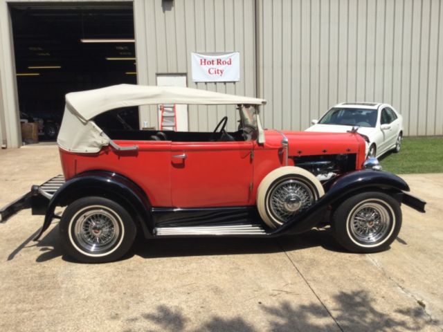 1931 Ford Phaeton - photo 6