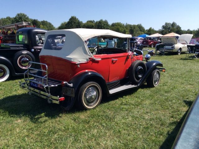 1931 Ford Model A Deluxe - photo 3
