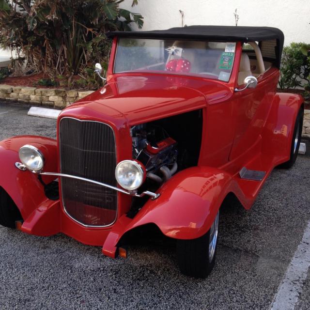 1931 FORD PHAETON WITH DEUCE GRILL LOOK!!!!!! 1931 Ford Model A