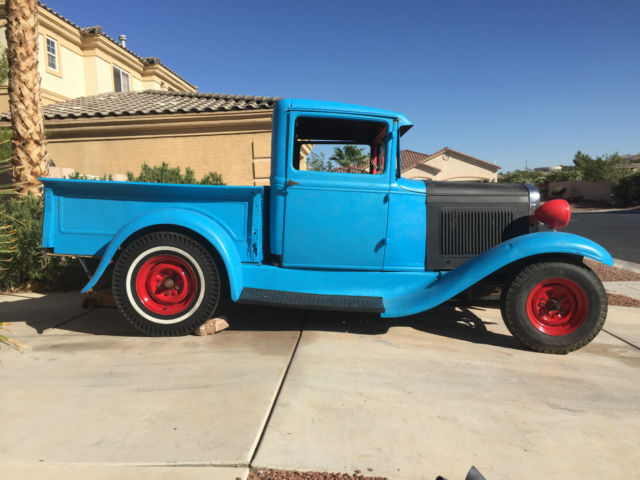 1931 Ford Pickup Wide Box 1931 Ford Other Pickups