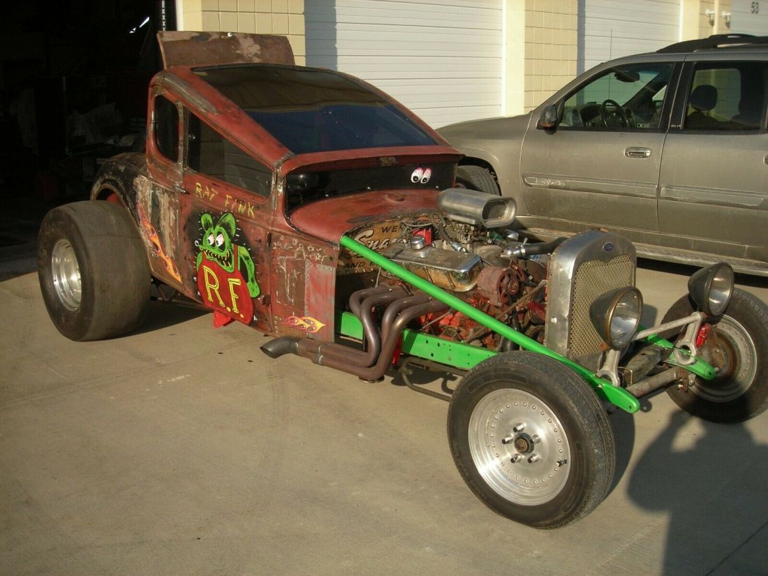 1931 Ford RAT FINK rat rod BIG DADDY ED ROTH 1931 Ford Other