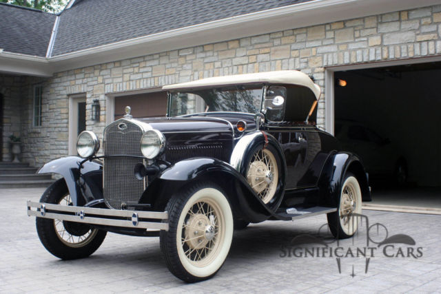 1931 Ford Roadster - Exceptional Restoration! 1931 Ford Other Roadster