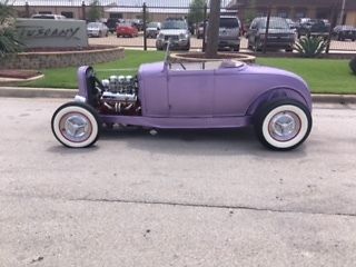 1931 FORD ROADSTER--HIGHBOY--32 RAILS--SMALL BLOCK--AUTO--Nice--$31500.00 1931 Ford ROADSTER