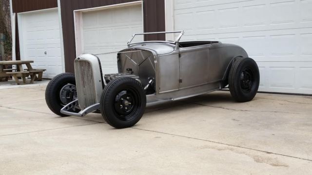 1931 Ford Model A Roadster / Hot Rod / Street Rod - photo 3