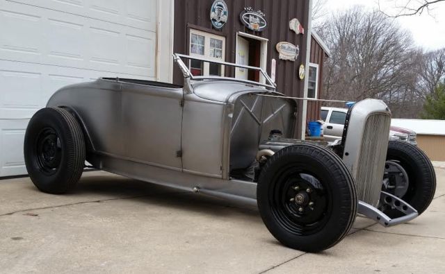 1931 Ford Model A Roadster / Hot Rod / Street Rod - photo 6