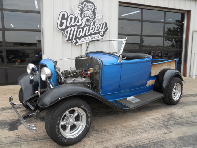 1931 Ford Roadster Pick Up Street Rod Project at Gas Monkey Garage NO RESERVE ! 1931 Ford Model A Truck Conv.