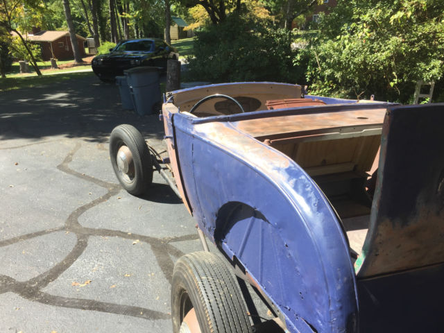 1931 Ford Model A - photo 4