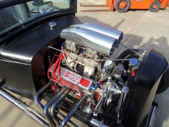 1931 Ford Model A Steel Body Hot Rod - photo 12