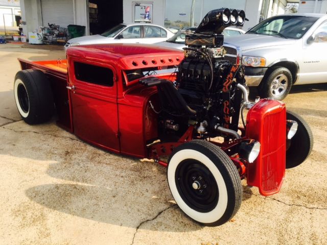 1931 FORD SHOW TRUCK BLOWN CHOPPED BADDEST TRUCK ON THE PLANET!!!,,, 1931 Ford Other Pickups STREETROD