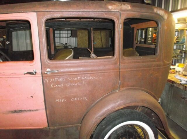1931 Ford Model A Slant Windshield - photo 6