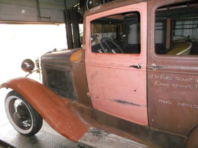1931 Ford Model A Slant Windshield - photo 7