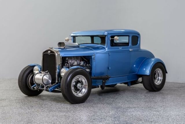 1931 Ford Street Rod 518 Miles Blue Coupe 354ci 3-Spd Auto 1931 Ford Other --