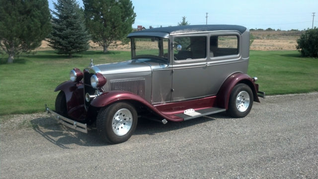 1931 Ford Tudor, New Frame and Fully Professionally Restored, Drive or show 1931 Ford Model A Tudor