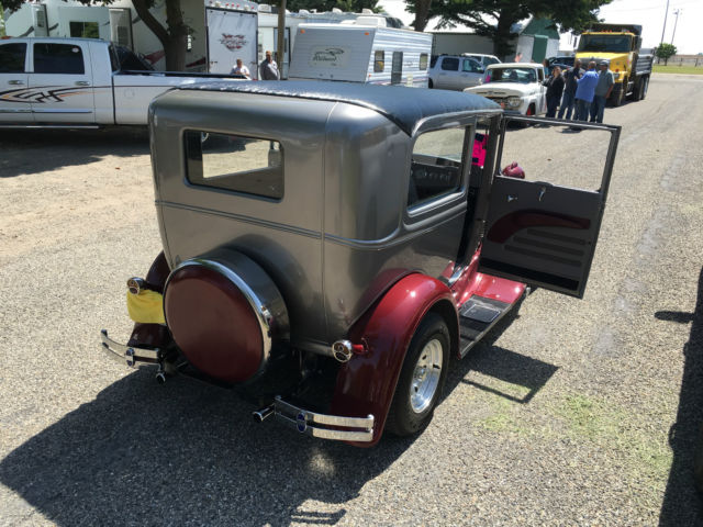 1931 Ford Model A Tudor - photo 11