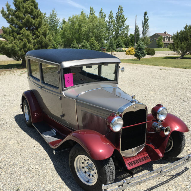1931 Ford Model A Tudor - photo 4