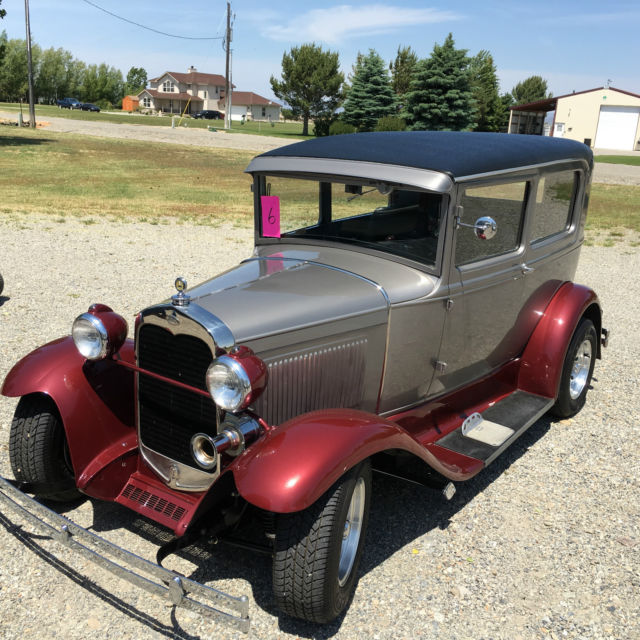 1931 Ford Model A Tudor - photo 5