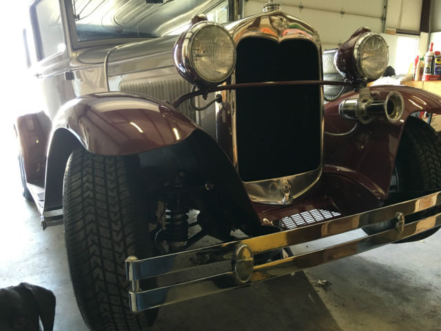1931 Ford Model A Tudor - photo 6