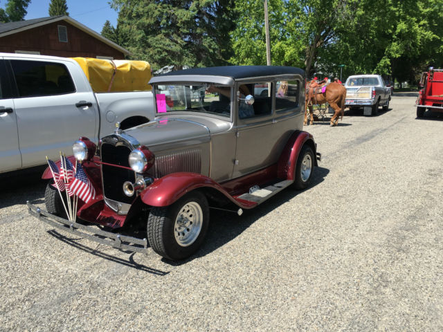 1931 Ford Model A Tudor - photo 7