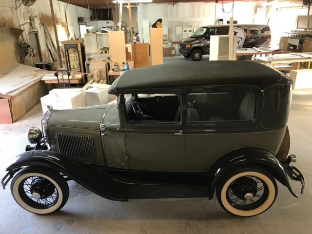 1931 ford tudor sedan All Original 2 owner car, turn key and drive anywhere 1931 Ford Model A