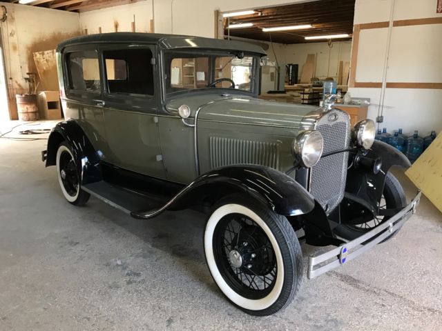 1931 Ford Model A - photo 6